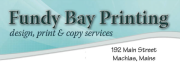 Fundy Bay Printing, Inc.